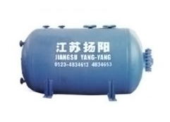 Glass-lined horizontal Type storage tank