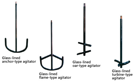 Glass-lined Basic Agitator